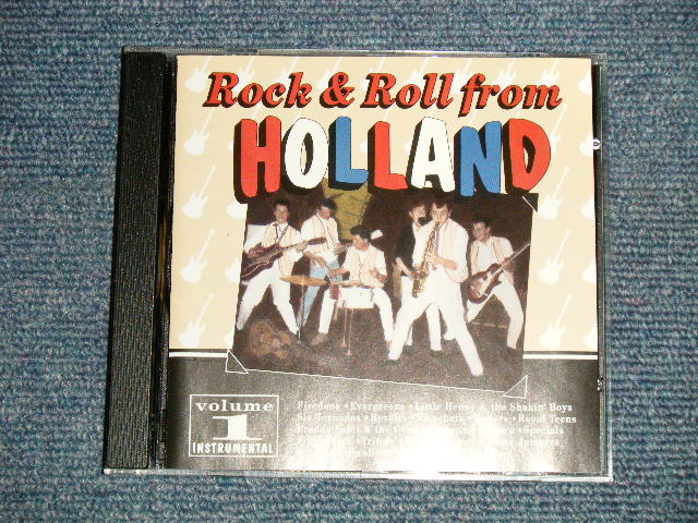 画像1: V.A. Various OMNIBUS  - ROCK & ROLL FROM HOLLAND VOLUME 1 INSTRUMENTAL (MINT-/MINT) / 1993 EUROPE ORIGINAL Used CD