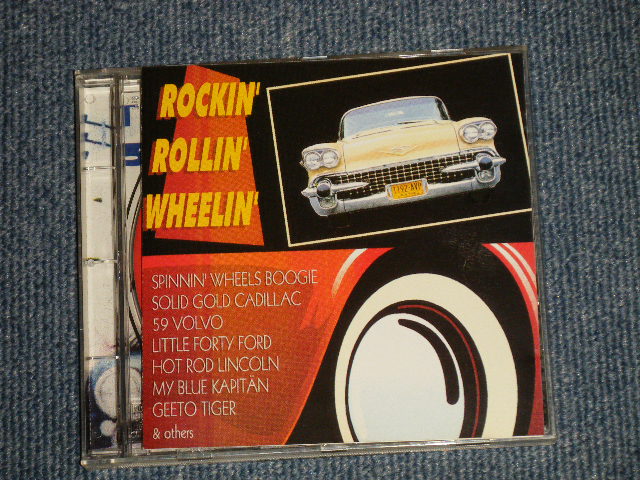 画像1: V.A. Various OMNIBUS  - ROCKIN' ROLLIN' WHEELIN' (MINT-/MINT) / SWEDEN ORIGINAL Used CD 