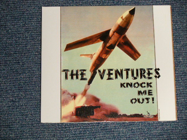 画像1: THE VENTURES - KNOCK ME OUT ( ORIGINAL ALBUM + BONUS) (MINT/MINT) / 2000 FRANCE FRENCH "DI-GI PACK" Used CD Out-Of-Print now 