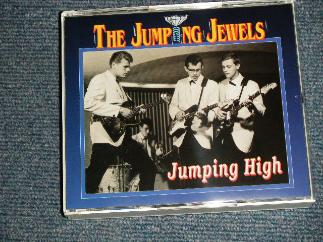 画像1: JUMPING JEWELS - JUMPING HIGH (MINT-/MINT) / 1993 EUROPE ORIGINAL Used 2 CD