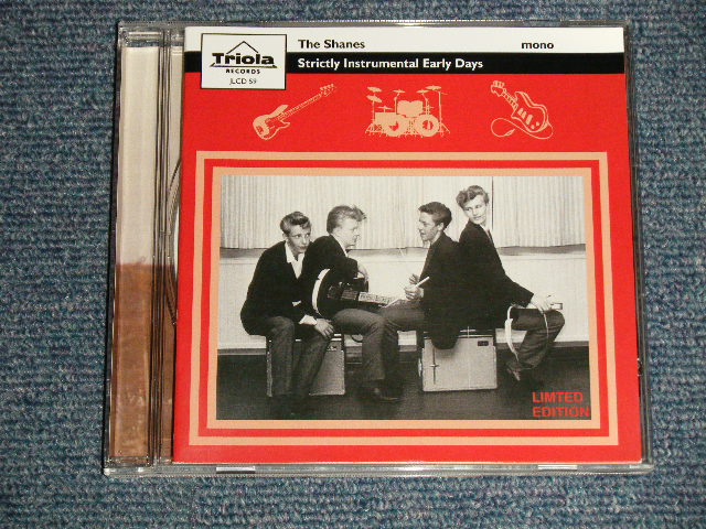 画像1: The SHANES - STRICTLY INSTRUMENTAL EARLY DAYS  (MINT-/MINT-) / SWEDEN Used  CD-R 