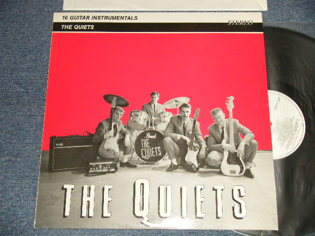 画像1: The QUIETS - 16 GUITAR INSTRUMENTALS (Ex+++/MINT-) / 1987 FINLAND ORIGINAL Used LP 
