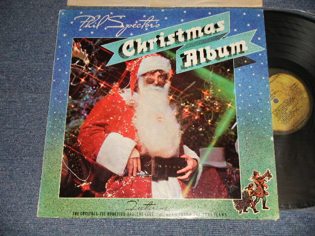 画像1:  VA (CRYSTALS+RONETTES+DARLEN LOVE+More) - CHRISTMAS ALBUM (Ex++/MINT-) /1972 US AMERICA  REISSUE "MONO" Used LP  