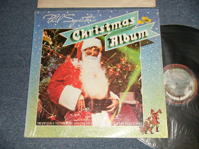 画像1:  VA (CRYSTALS+RONETTES+DARLEN LOVE+More) - CHRISTMAS ALBUM (MINT/MINT-) /1975 UK ENGLAND REISSUE "STEREO" Used LP  