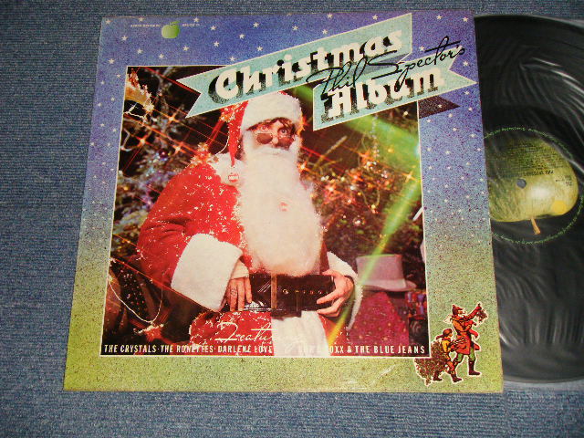 画像1:  VA (CRYSTALS+RONETTES+DARLEN LOVE+More) - CHRISTMAS ALBUM (Ex+++/MINT- TEAROL) /1972 UK ENGLAND REISSUE "MONO" Used LP  