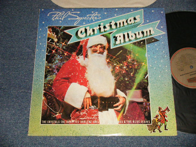 画像1:  VA (CRYSTALS+RONETTES+DARLEN LOVE+More) - CHRISTMAS ALBUM (Ex+++/MINT-) /1981 US AMERICA  REISSUE "STEREO" Used LP  