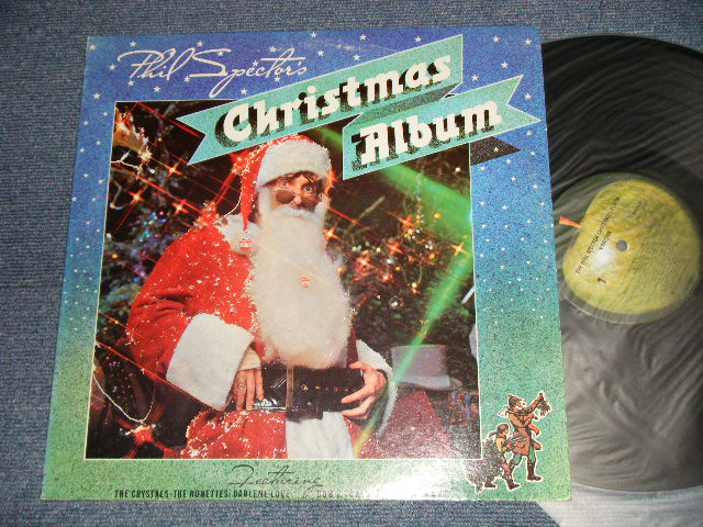 画像1:  VA (CRYSTALS+RONETTES+DARLEN LOVE+More) - CHRISTMAS ALBUM (Ex++/Ex+++) /1972 US AMERICA  REISSUE "MONO" Used LP  