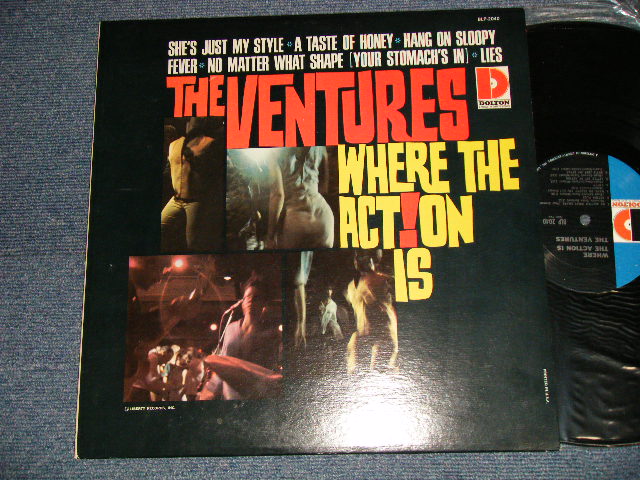 画像1: THE VENTURES -  WHERE THE ACTION IS (Ex++/SEALED) / 1965 US AMERICA ORIGINAL "D MARK Label" MONO Used LP 
