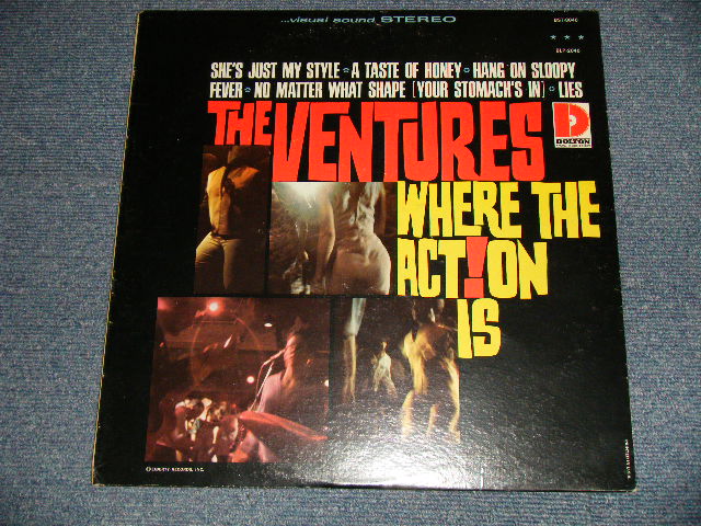 画像1: THE VENTURES -  WHERE THE ACTION IS (SEALED) / 1965? Version? US AMERICA STEREO "BRAND NEW SEALED"LP 