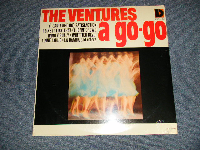 画像1: THE VENTURES - A GO-GO (SEALED) / 1965 US AMERICA ORIGINAL? "BRAND NEW SEALED" MONO LP 