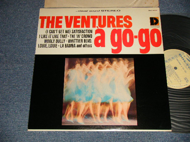 画像1: THE VENTURES - A GO-GO (Ex+++/Ex+++ Looks:Ex++) / 1965 US AMERICA ORIGINAL "AUDITION LABEL PROMO" STEREO Used LP 