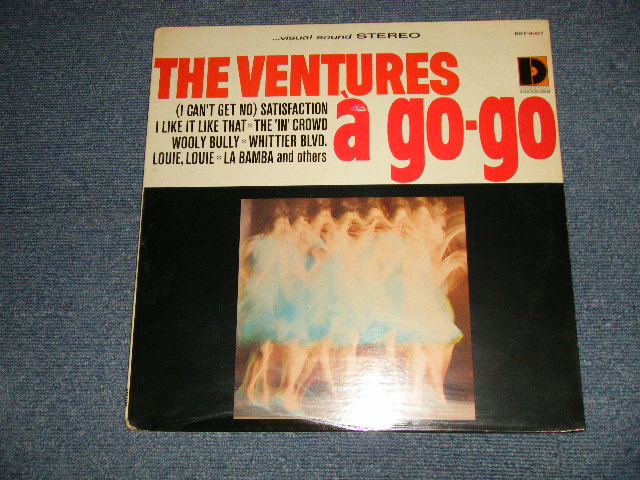 画像1: THE VENTURES - A GO-GO (SEALED) / 1965 US AMERICA ORIGINAL? "BRAND NEW SEALED" STEREO LP 