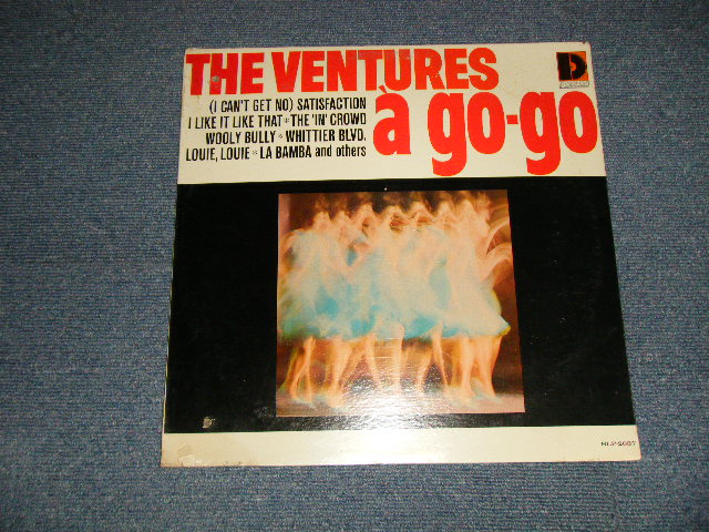 画像1: THE VENTURES - A GO-GO (SEALED BB) / 1965 US AMERICA ORIGINAL? "BRAND NEW SEALED" MONO LP 