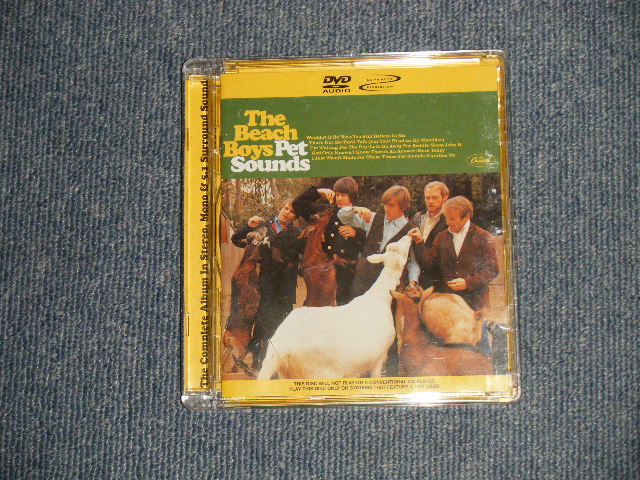 画像1: THE BEACH BOYS - PET SOUNDS (DVD AUDIO) (SEALED) / 2003 US AMERICA ORIGINAL "Brand New"  DVD AUDIO 