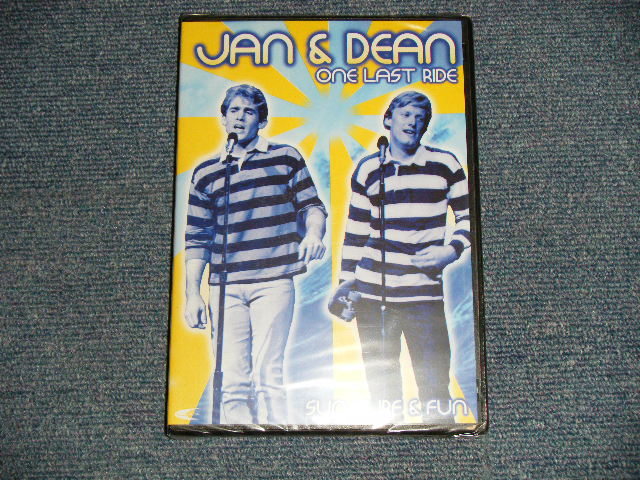画像1: JAN & DEAN - SUN, SURF & FUN (1981 LIVE IN NEW YORK)  (SEALED) / "ALL REGION System"  "BRAND NEW SEALED" DVD