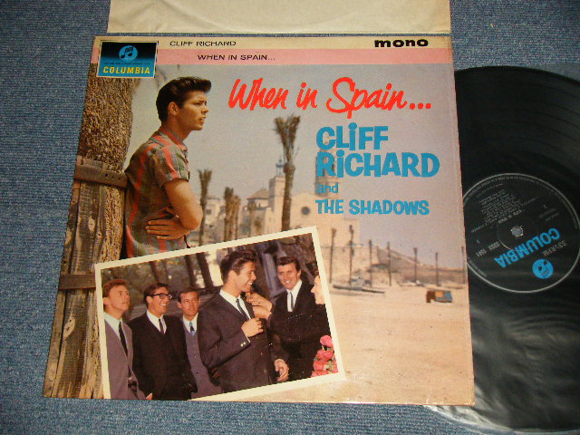 画像1: CLIFF RICHARD With THE SHADOWS - WHEN IN SPAIN (MINT-, Ex++/MINT-) / 1963 UK ENGLAND ORIGINAL 1st Press "BLUE Columbia Label" MONO Used LP 