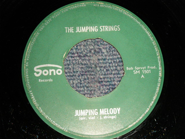 画像1: THE JUMPING JEWELS - A)JUMPING MELODY  B)WIEN, WIEN (Ex++/Ex+NO CENTER)  / 1963 NETHERLAND ORIGINAL Used 7" Single