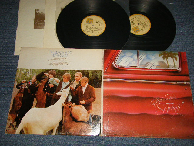 画像1: THE BEACH BOYS - SO TOUGH + PET SOUNDS (Ex++/MINT-~Ex+++)/ 1972 US AMERICA ORIGINAL Used 2-LP's