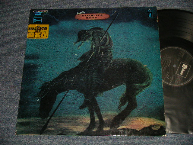 画像1: THE BEACH BOYS - SURF'S UP (NO INSERTS) (Ex++/Ex+++ Looks:MINT-)   / 1971 WEST-GERMANY GERMANEN ORIGINAL Used LP-