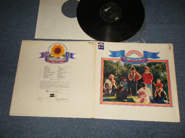 画像1: The BEACH BOYS - SUNFLOWER ( Matrix Number A)SSLA-8251-A1/B)SSLA-8251-B1) (Ex++/Ex++ Looks:MINT-)  / 1970 UK ENGLAND   ORIGINAL Used LP 