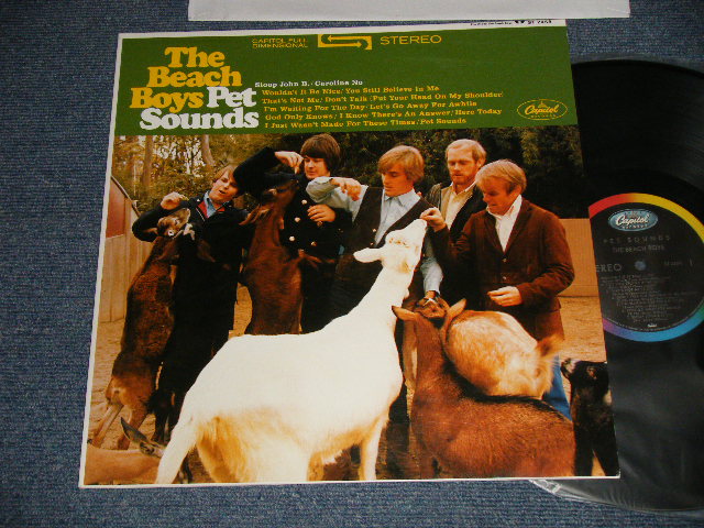 画像1: THE BEACH BOYS - PET SOUNDS (MINT-/MINT-) / 2016 EU EUROPE REISSUE "180 gram Heavy" "STEREO" Used LP