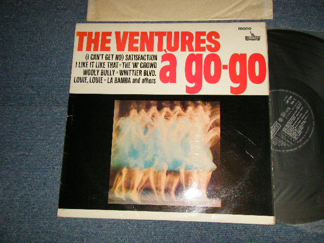 画像1: THE VENTURES - A GO-GO (Ex++/MINT- STOBC) / 1965 UK ENGLAND ORIGINAL MONO Used LP 