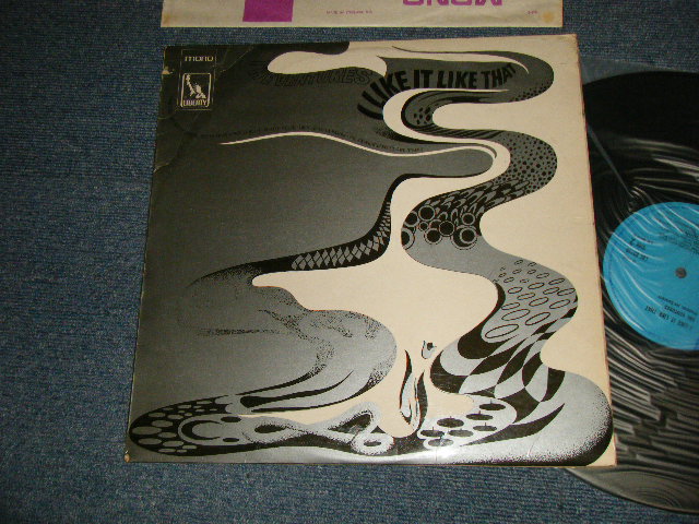 画像1: THE VENTURES - I LIKE IT LIKE THAT (Aka A GO-GO) (Ex++/Ex) / 1968 Version?  UK ENGLAND REISSUE MONO Used LP 