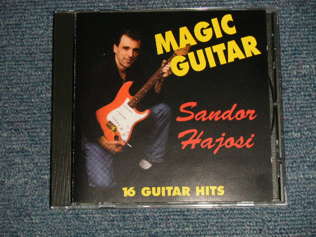 画像1: SANDOR HAJOSI - MAGIC GUITAR : 16 GUITAR HITS  (MINT-/MINT)  / 1995 SWEDEN  ORIGINAL Used  CD