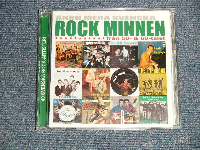 画像1: V. A.  VARIOUS  OMNIBUS - Mera Svenska Rock Minnen Från 50- & 60-talet (60's INST & BEAT) (MINT-/MINT) / 2007 SWEDEN ORIGINAL Used 2-CD 