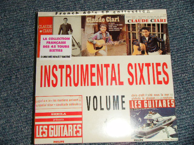 画像1: V.A. Various OMNIBUS  - INSTRUMENTAL FRENCH 60'S EP COLLECTION French 60's EP Collection (SEALED) / 1995 FRANCE ORIGINAL "Brand New SEALED" CD 