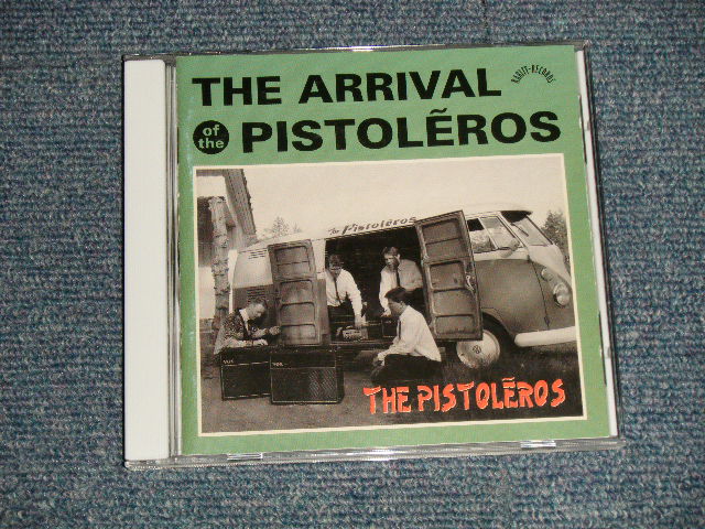 画像1: THE PISTOLEROS - THE ARRIVAL of the PITOLEROS (MINT-/MINT) / 2001 HOLLAND ORIGINAL Used  CD 