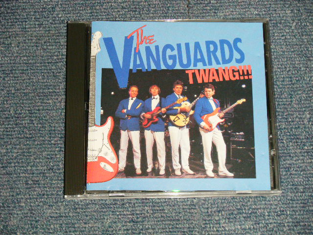 画像1: The VANGUARDS - TWANG!! (Ex/MINT)  /  1990 NORWAY ORIGINAL "Used CD 