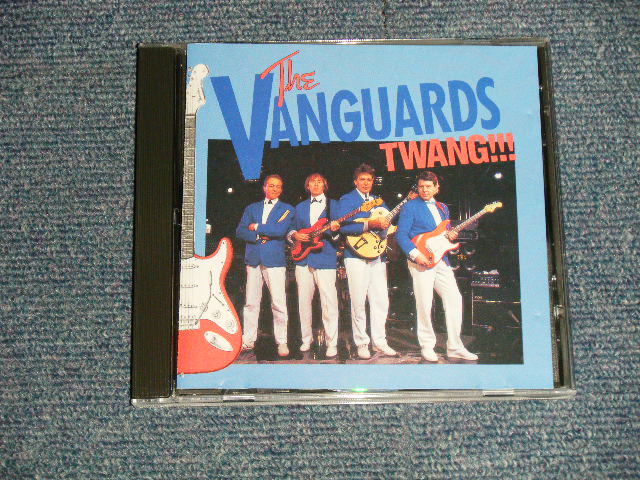 画像1: The VANGUARDS - TWANG!! (Ex/MINT)  /  1990 NORWAY ORIGINAL "Used CD 