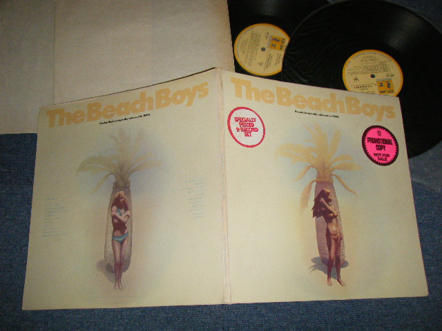 画像1: THE BEACH BOYS - FRIENDS + SMILY SMILE (Ex+++/MINT-)/ 1974 Version US AMERICA "2 ALBUM'S ON 1 PACKAGE"  "PROMO" Used 2-LP's