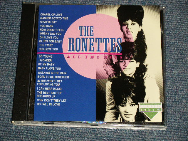 画像1: THE RONETTESS - ALL THE HITS (Ex+++/MINT) / 1995 GERMANY GERMAN Used CD 