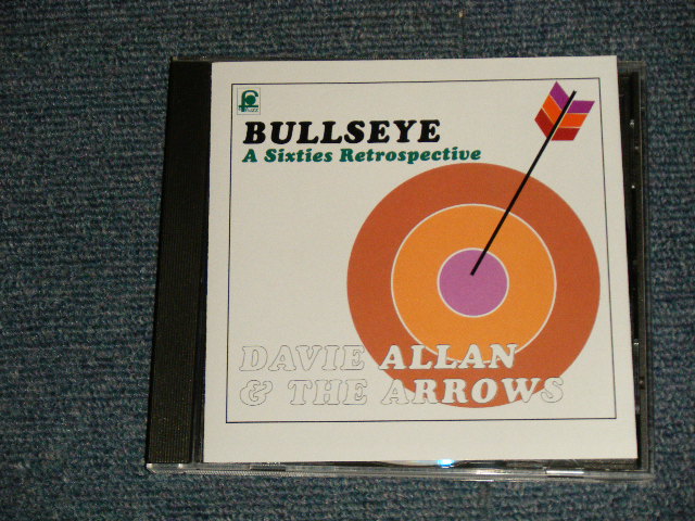 画像1: DAVIE ALLAN & THE ARROWS - BULLSEYE / A SIXTIES RETROSPECTIVE (MINT/MINT) / 2000 US AMERICA Used CD