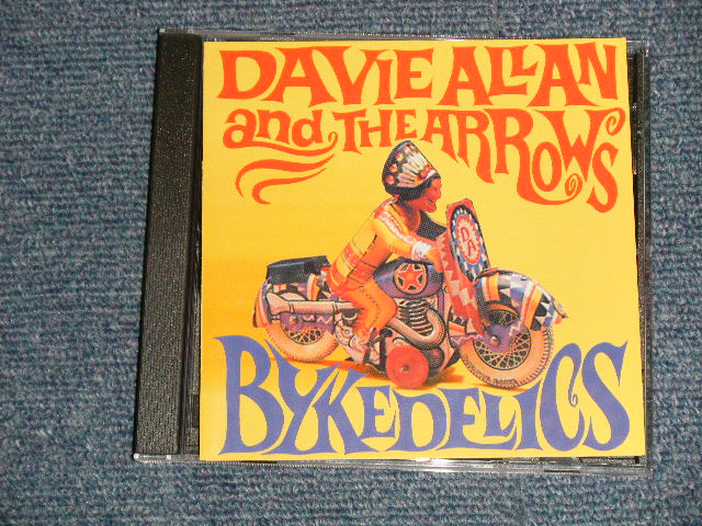 画像1: DAVIE ALLAN & THE ARROWS - BYKEDELICS (MINT/MINT)  /1999 GERMAN ORIGINAL Used CD 