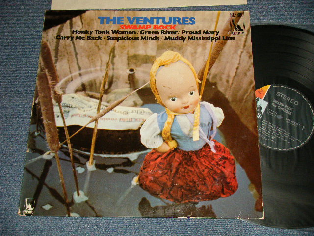 画像1: THE VENTURES -  SWAMP ROCK (Ex++/MINT-) / 1969 WEST-GERMANY GERMAN ORIGINAL Used LP