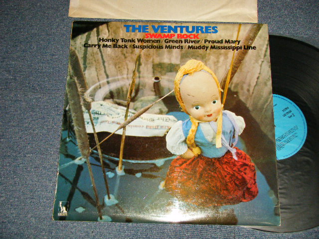 画像1: THE VENTURES -  SWAMP ROCK (Ex+++/Ex+++) / 1969 UK ENGLAND ORIGINAL Used LP