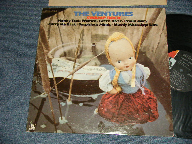 画像1: THE VENTURES -  SWAMP ROCK (Ex++/Ex+++) / 1969 US AMERICA ORIGINAL Used LP