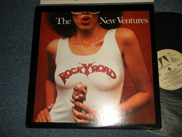 画像1: THE NEW VENTURES - ROCKY ROAD (with CUSTOM INNR SLEEVE)  (Ex+++/MINT-) / 1975 US AMERICA ORIGINAL Used LP 