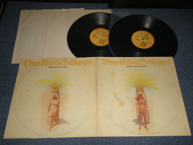 画像1: THE BEACH BOYS - WILD HONEY + 20/20 (Ex++/Ex+++ EDSP)/ 1974 Version US AMERICA "2 ALBUM'S ON 1 PACKAGE" Used 2-LP's