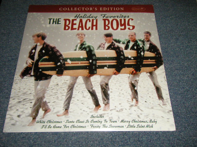 画像1: The BEACH BOYS - HOLIDAY FAVORITES (AKA: CHRISTMAS ALBUM) (SEALED) / 2017 CANADA REISSUE "BRAND NEW SEALED" LP