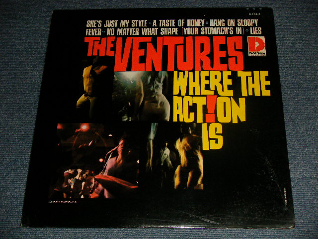画像1: THE VENTURES -  WHERE THE ACTION IS (SEALED) / 1965 US AMERICA ORIGINAL? "BRAND NEW SEALED" MONO Used LP 