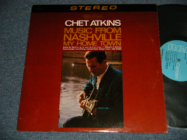 画像1: CHET ATKINS - MUSIC FROM NASHVILLE : MY HOME TOWN (Ex++/Ex+++) / 1966 US AMERICA ORIGINAL STEREO Used LP