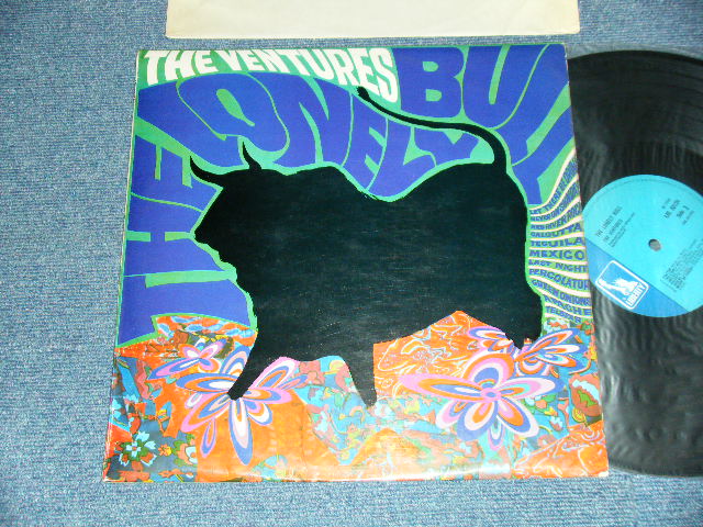 画像1: THE VENTURES - THE LONELY BULL (Same tracks as PLAY TELSTAR)(Ex+++/Ex+++) / 1968 UK ENGLAND ORIGINAL MONO Used LP
