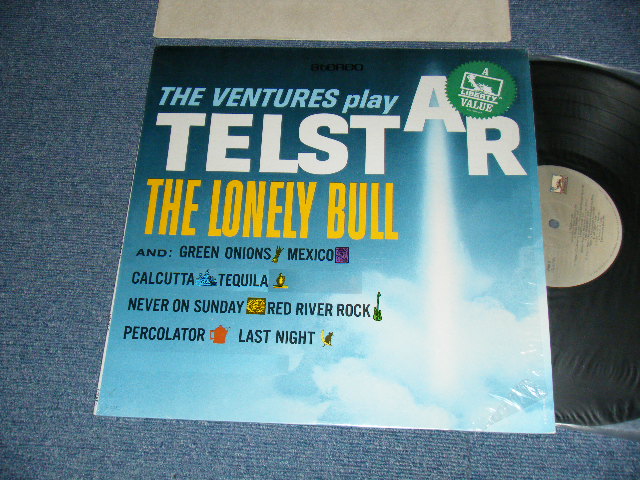 画像1: THE VENTURES - PLAY TELSTAR (Ex++/MINT) / 1981 Version US AMERICA REISSUE "10 TRACKS Version" Used LP