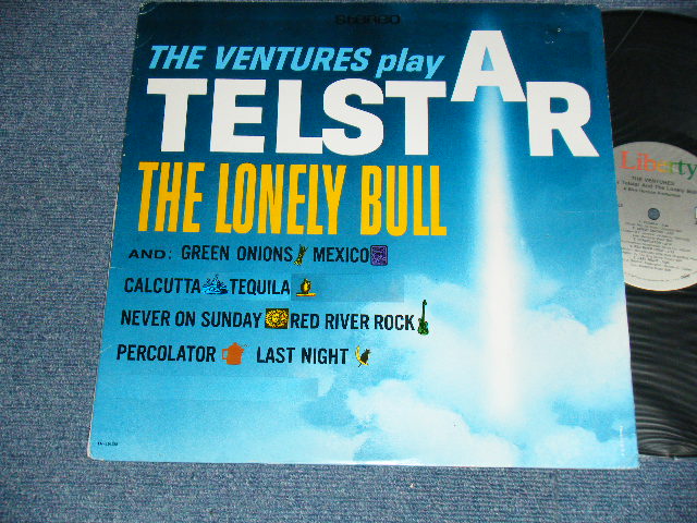 画像1: THE VENTURES - PLAY TELSTAR (Ex++/MINT-) / 1981 Version US AMERICA REISSUE "COLUMBIA RECORD CLUB RELEASE" "10 TRACKS Version" Used LPP