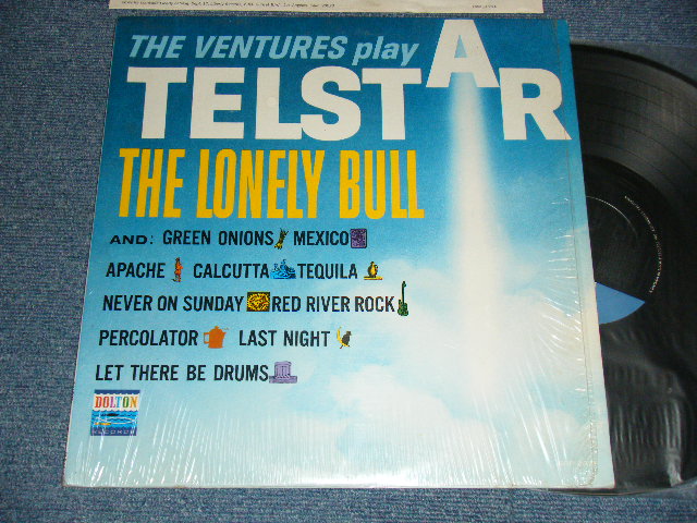 画像1: THE VENTURES - PLAY TELSTAR (Ex+++/MINT-) / 1966 Version US AMERICA RE-PRESS REISSUE "'D' Mark Label" MONO Used LP
