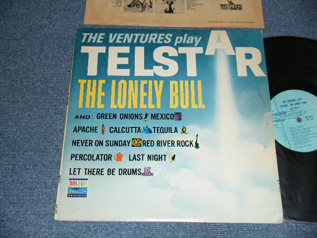 画像1: THE VENTURES - PLAY TELSTAR (Ex+/MINT-) / 1962 US AMERICA ORIGINAL 1st Press "LIGHT BLUE Label" MONO Used LP